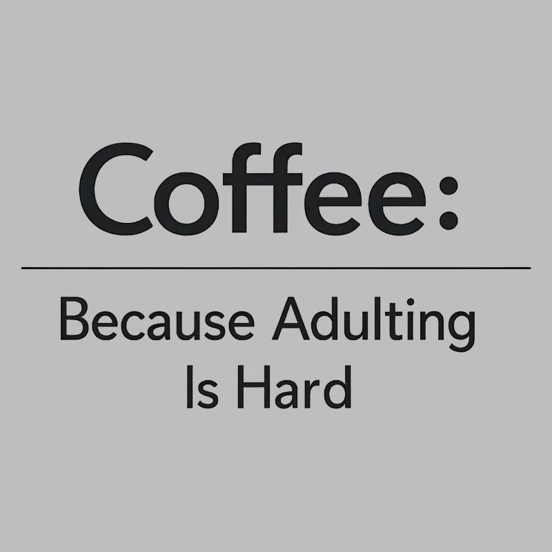 Coffee Because Murder Is Wrong