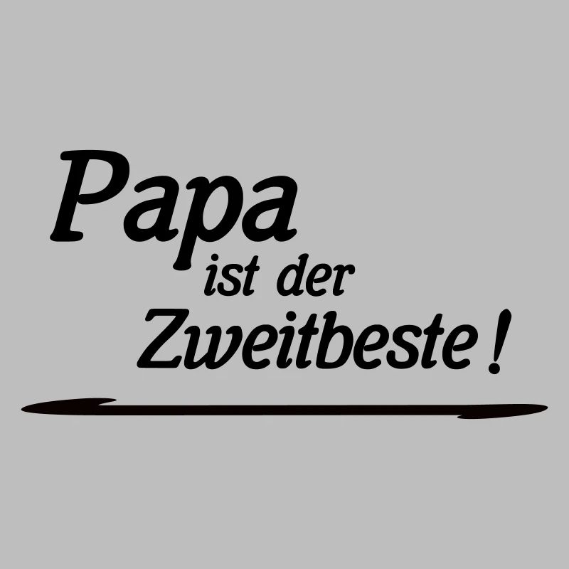 Dad is second best