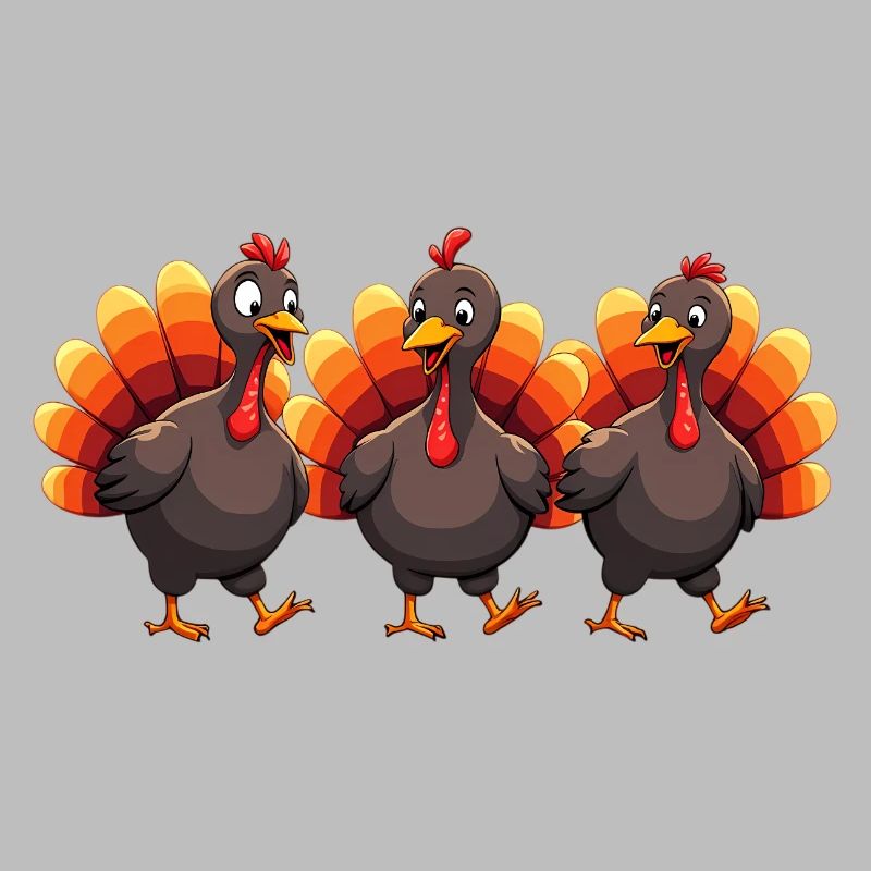 Bébé dinde de Thanksgiving