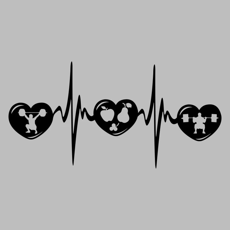 Strength training, healthy diet, cardio