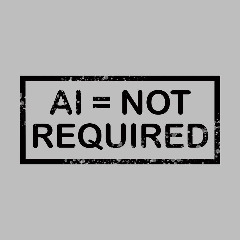 AI = non requis (noir)