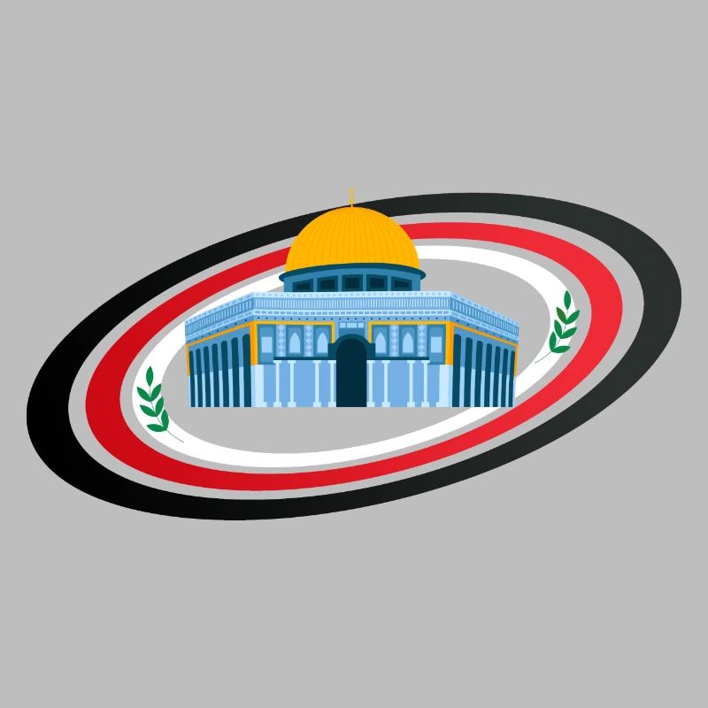 Jerusalem Mosque Quds Sakhra
