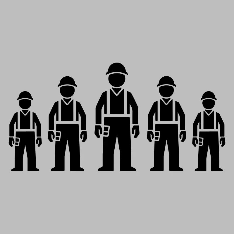 Construction Worker Team