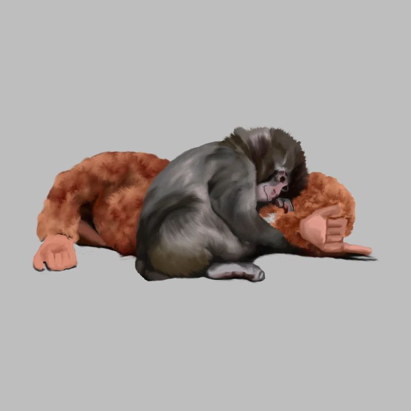 Punch - das Äffchen