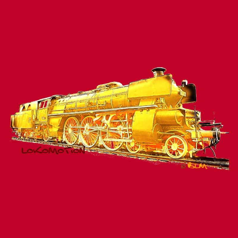 Dampflok 18 323