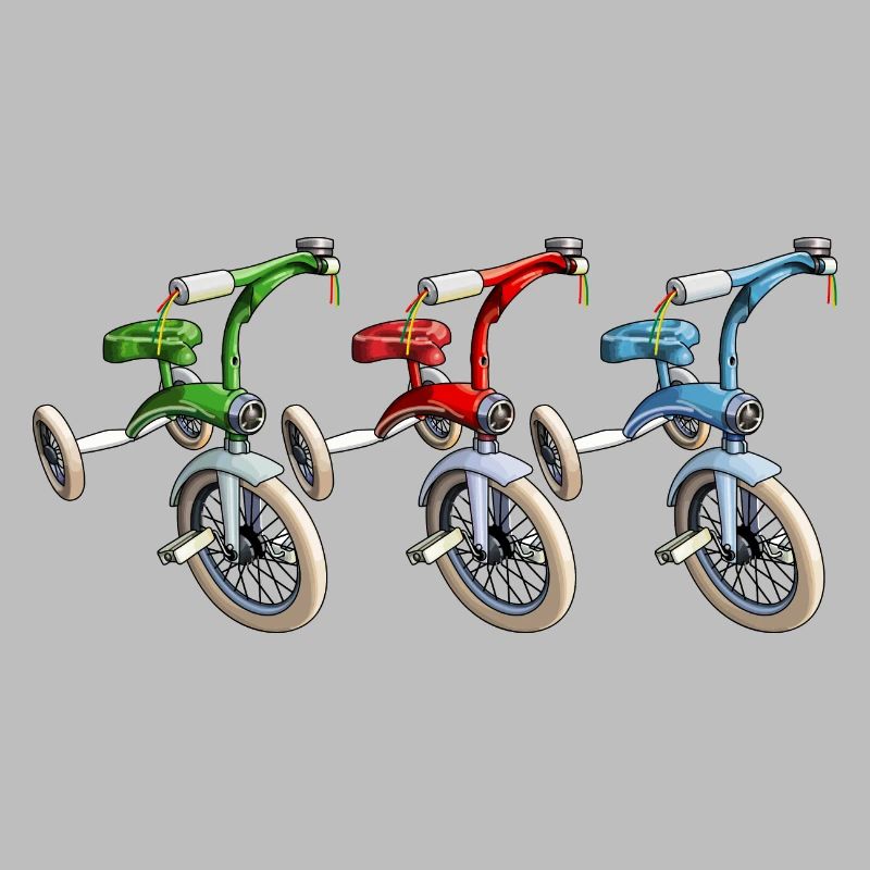 Tricycle riding