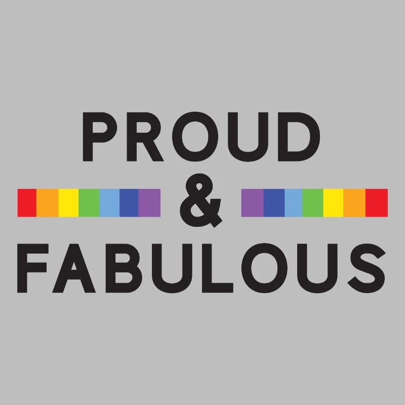 Pride Month - Proud and Fabulous