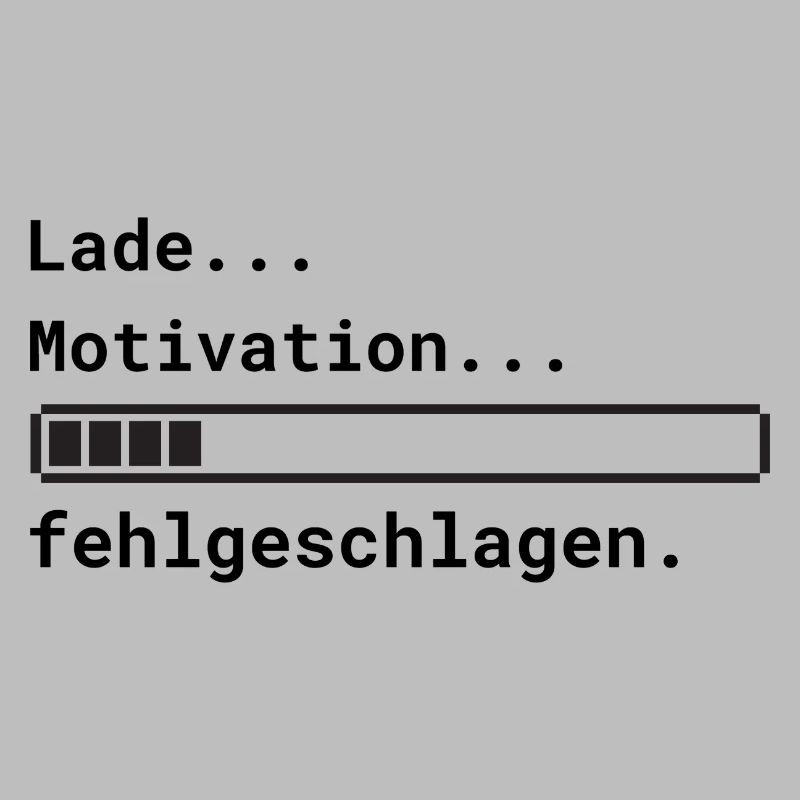 Lade Motivation
