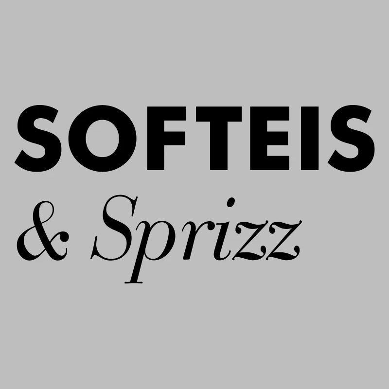 Softeis Sprizz Sommer Urlaub