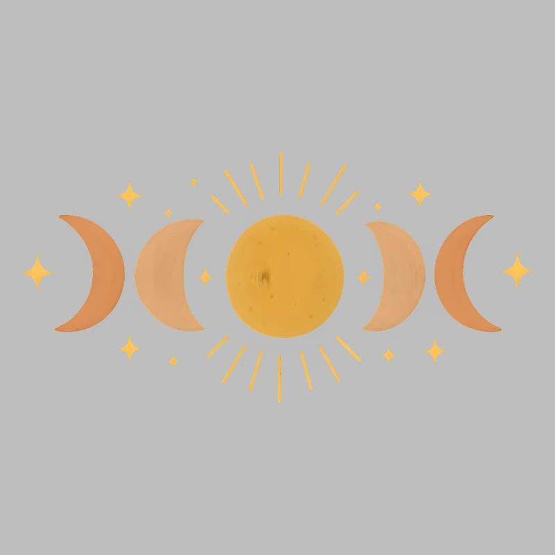 Couvercle de phase de lune à facettes pour les aventures nocturnes