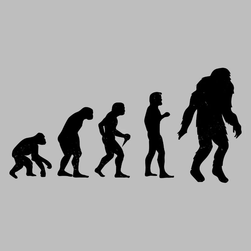 Bigfoot Sasquatch Cache-cache Dictons