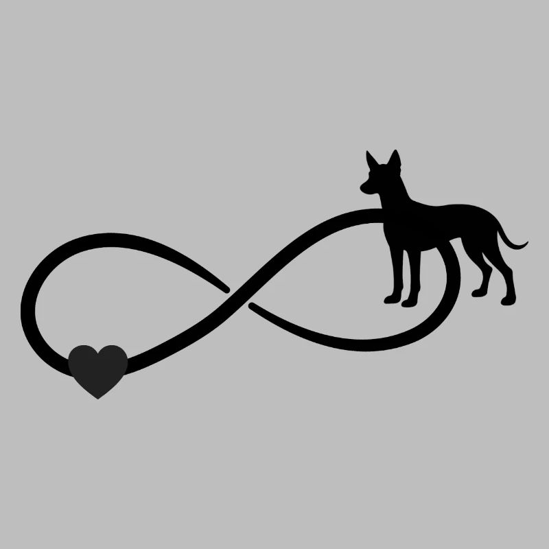 Xoloitzcuintle Unendlichkeit 