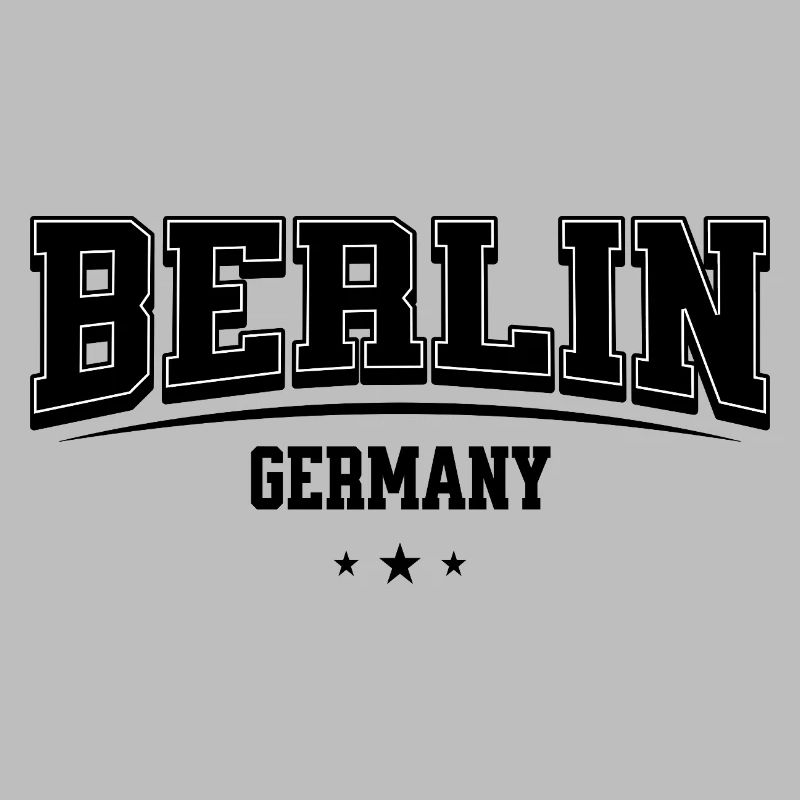 Berlin City Statement Design