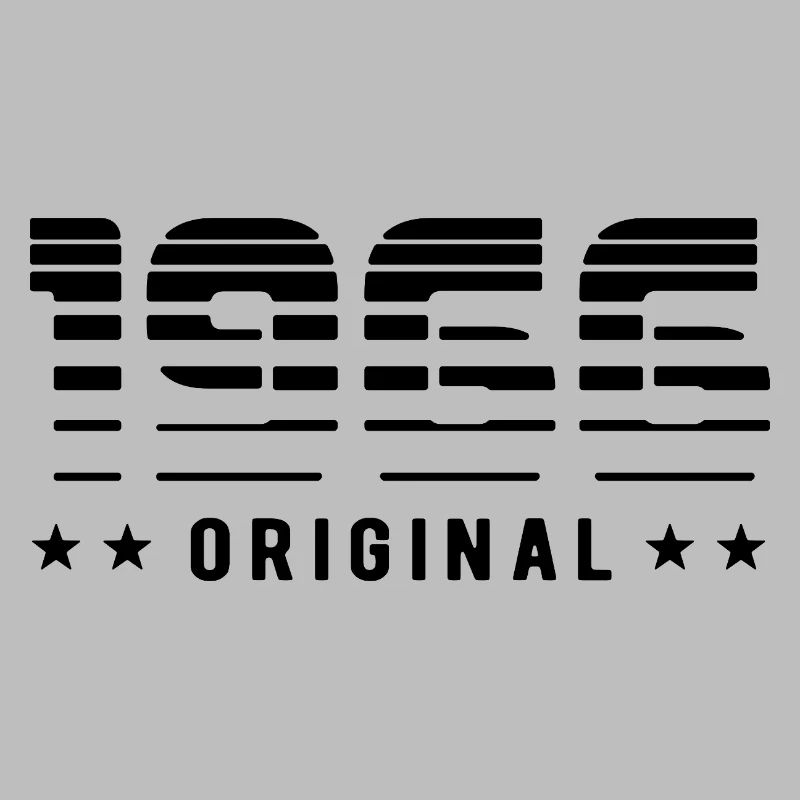 1966 Design rétro original | Anniversaire