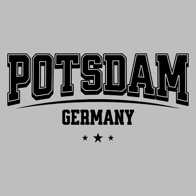 Potsdam College Lettering