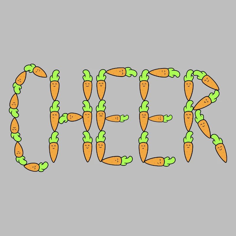 Carrots cheer