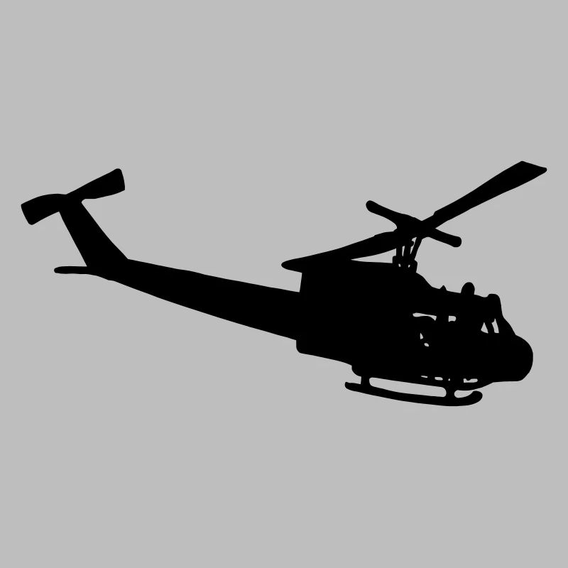 Bell UH-10 silhouette
