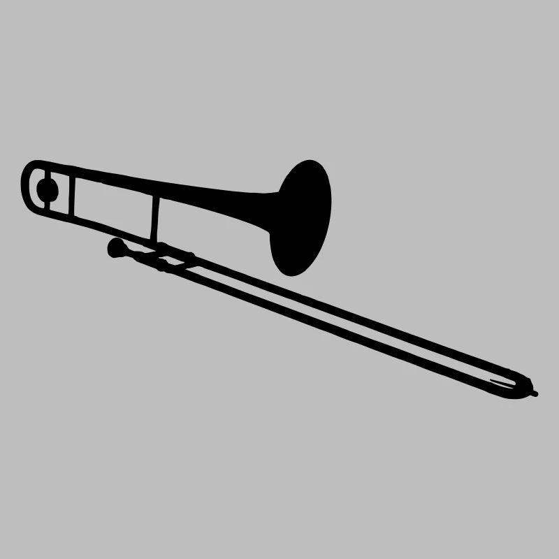 Instrument à vent de trombone