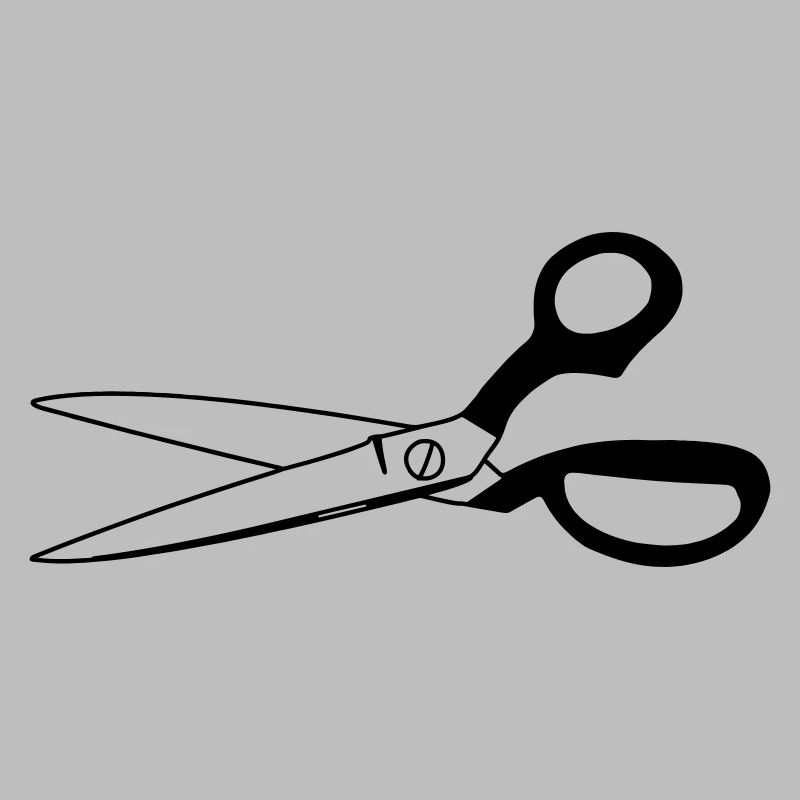 Handicraft scissors