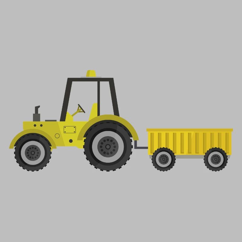 Ferme à tracteurs