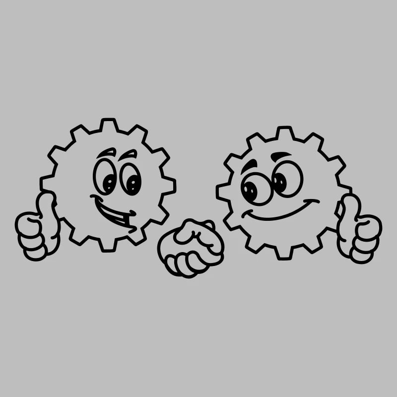 Teamwork shaking hands