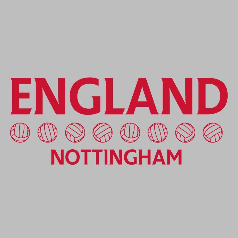 Nottingham England Fußballemblem