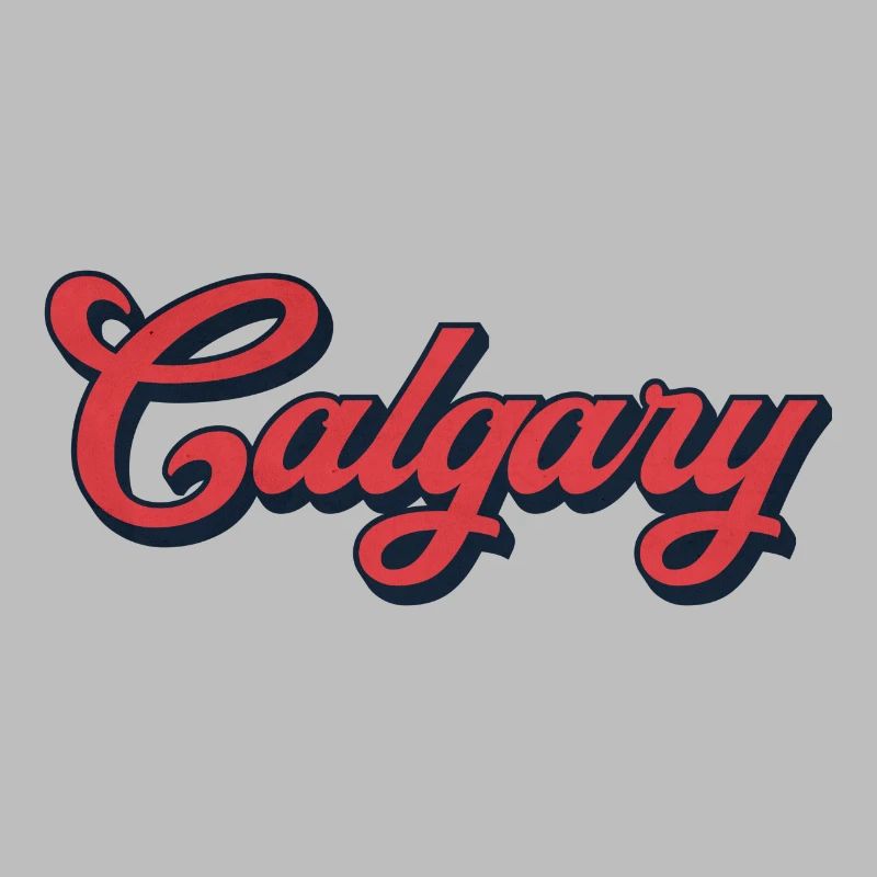 Calgary Lettering Canada – Retro Typography