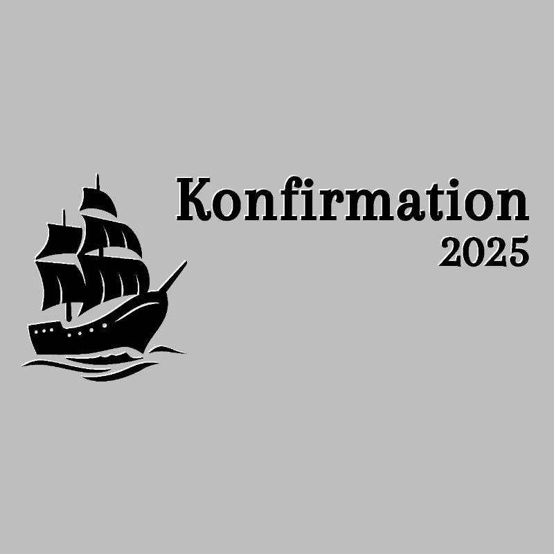 Confirmation 2025 Ship sails up