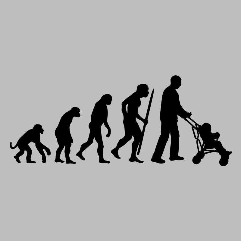 Evolution of the super dad