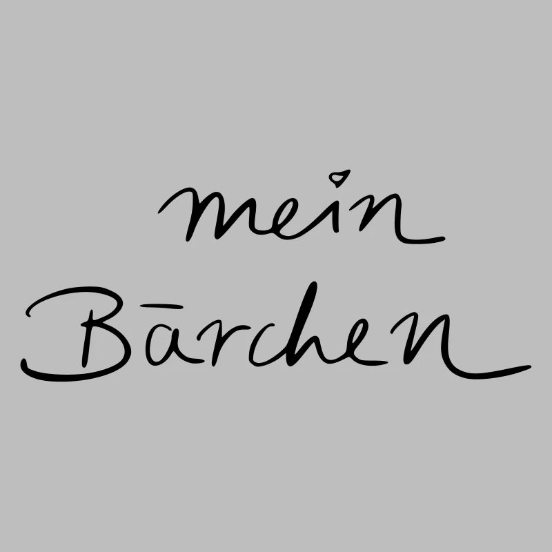 mein Bärchen