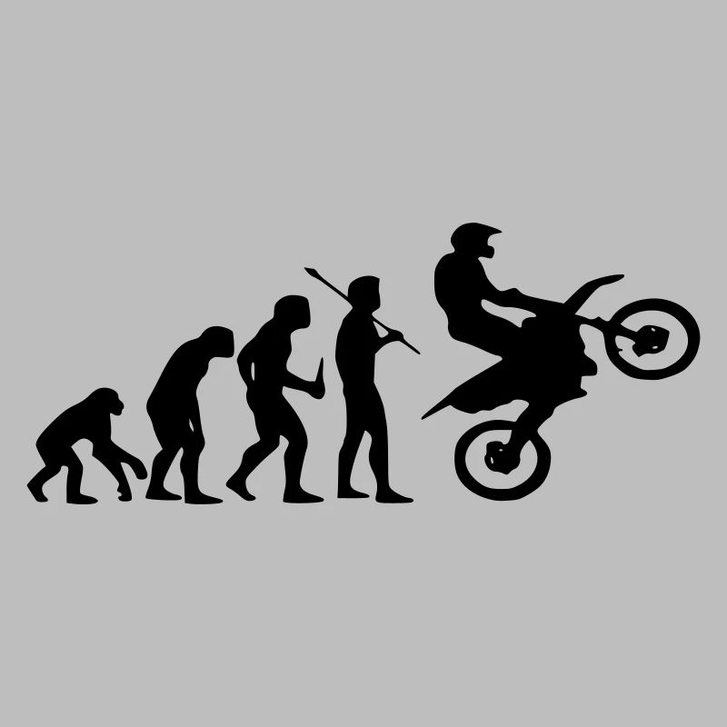 Evolution Monkey au Motocross
