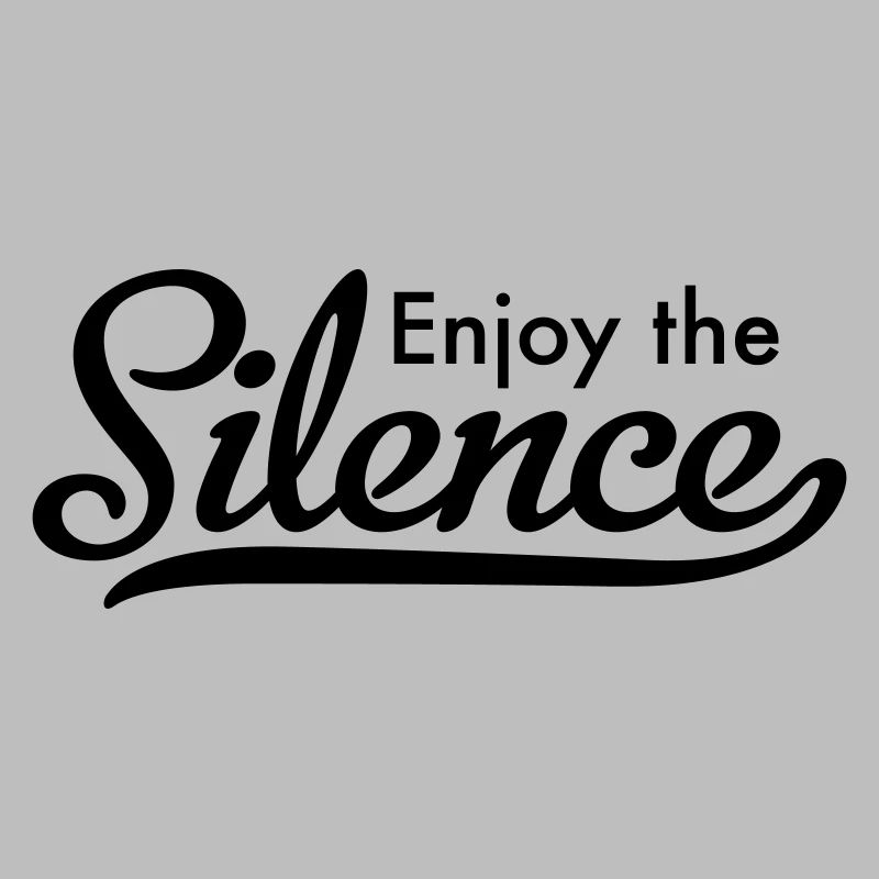 Écoute le silence