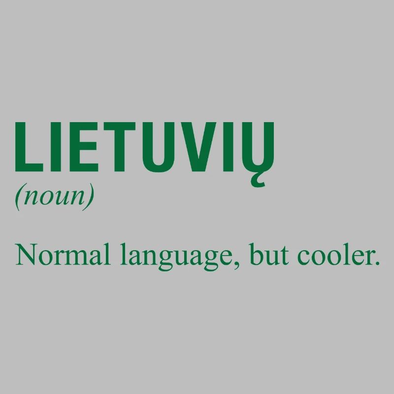 Lithuanian language Lithuania