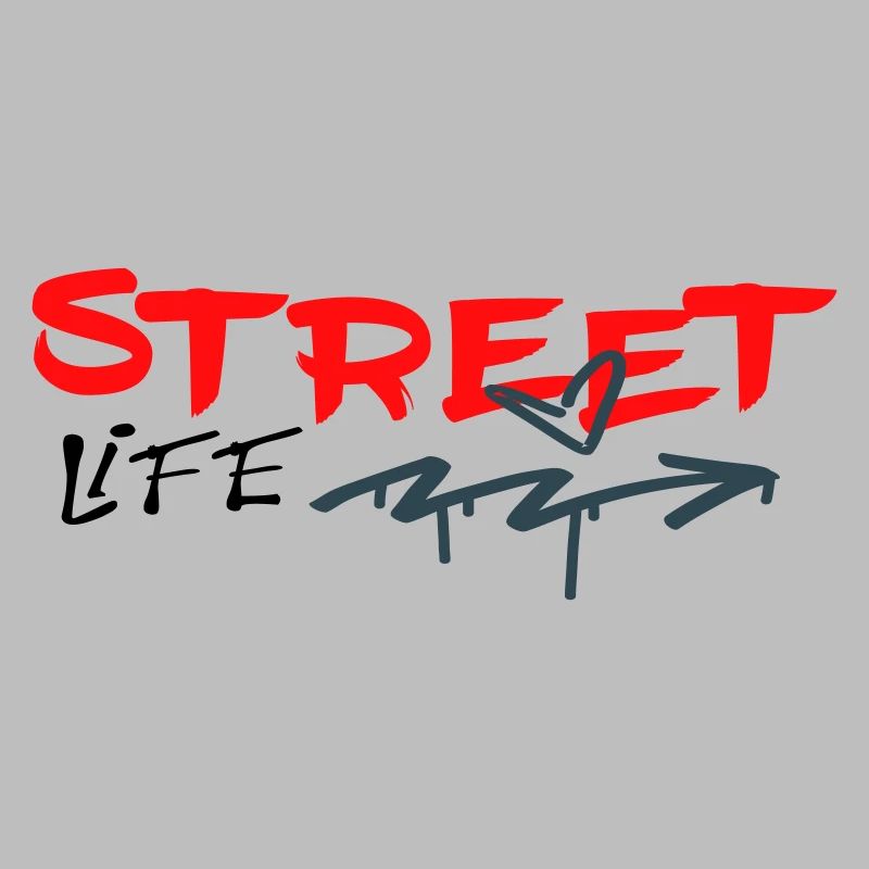 Vie de rue Graffiti