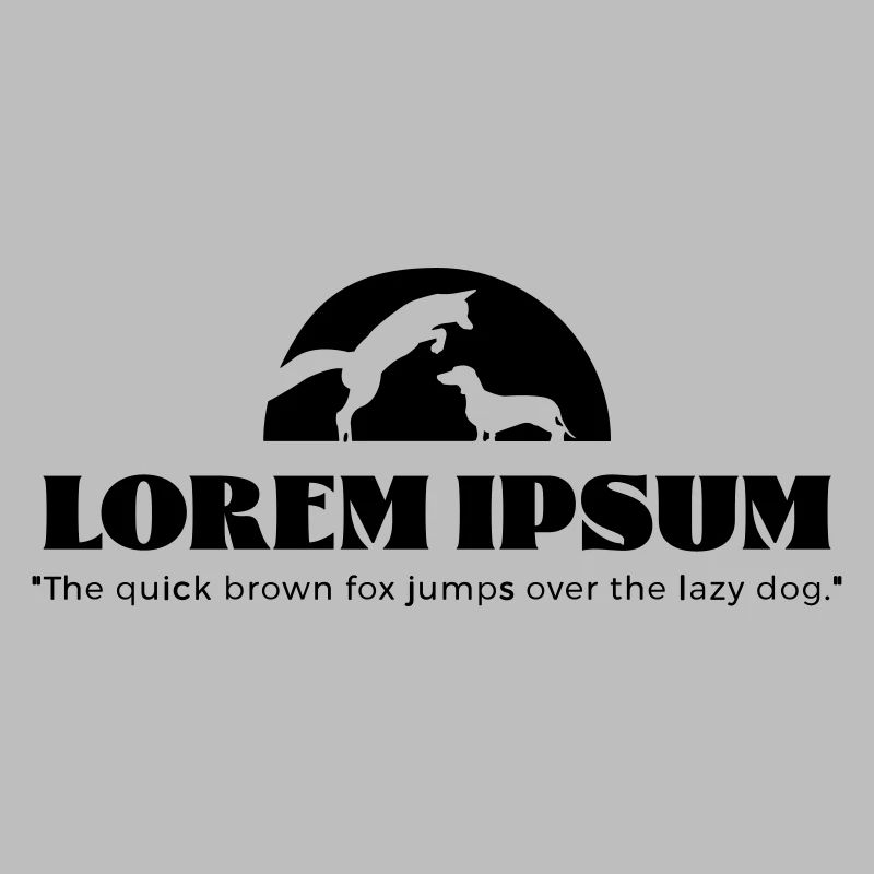 LoremIpsum – le renard brun rapide ...