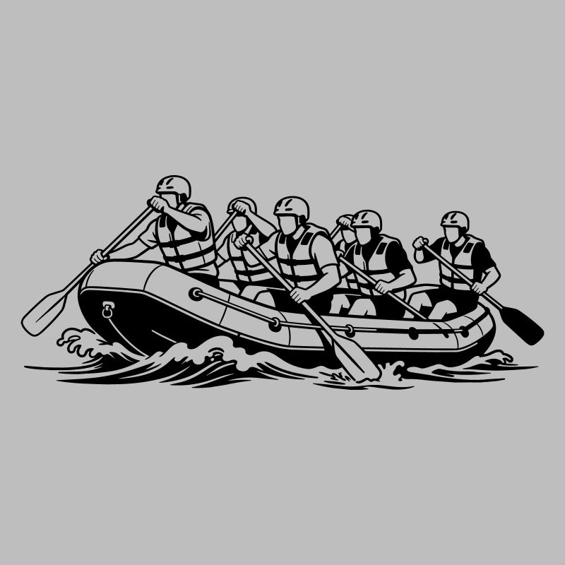 rafting
