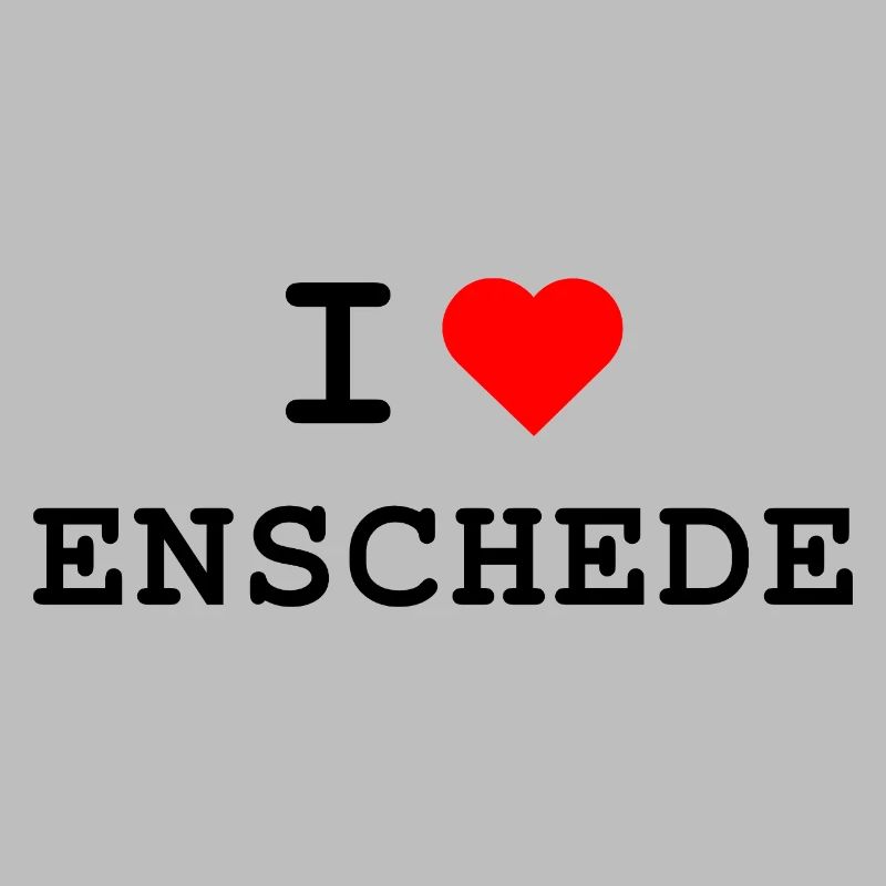 Ich liebe Enschede - J’adore Enschede