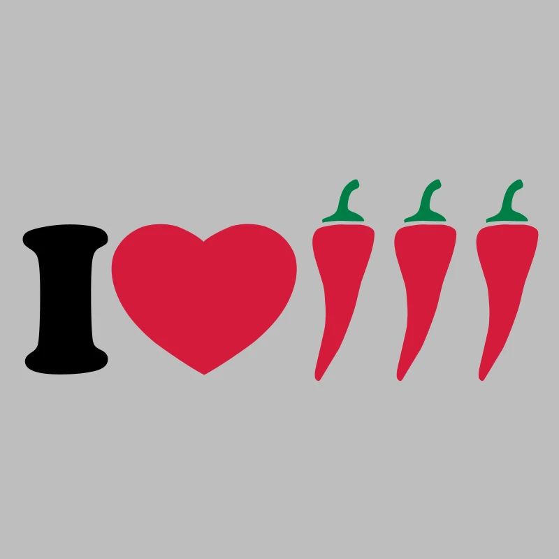 I love chilli - J'aime le piment