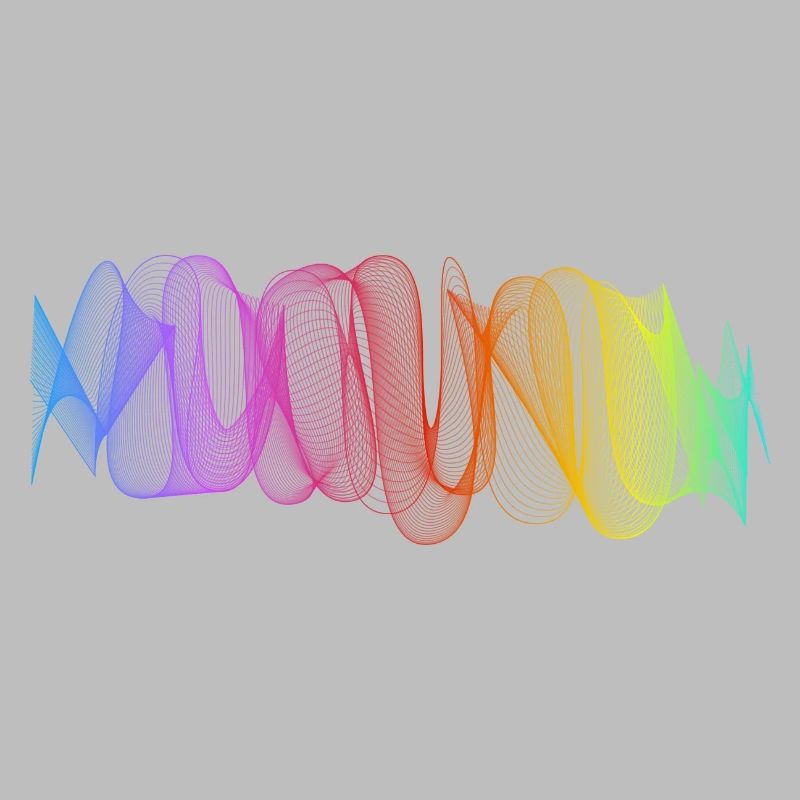 Abstrakte Linien Design 10