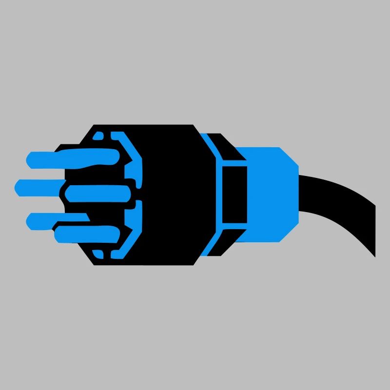 High Current Plug Electrician
