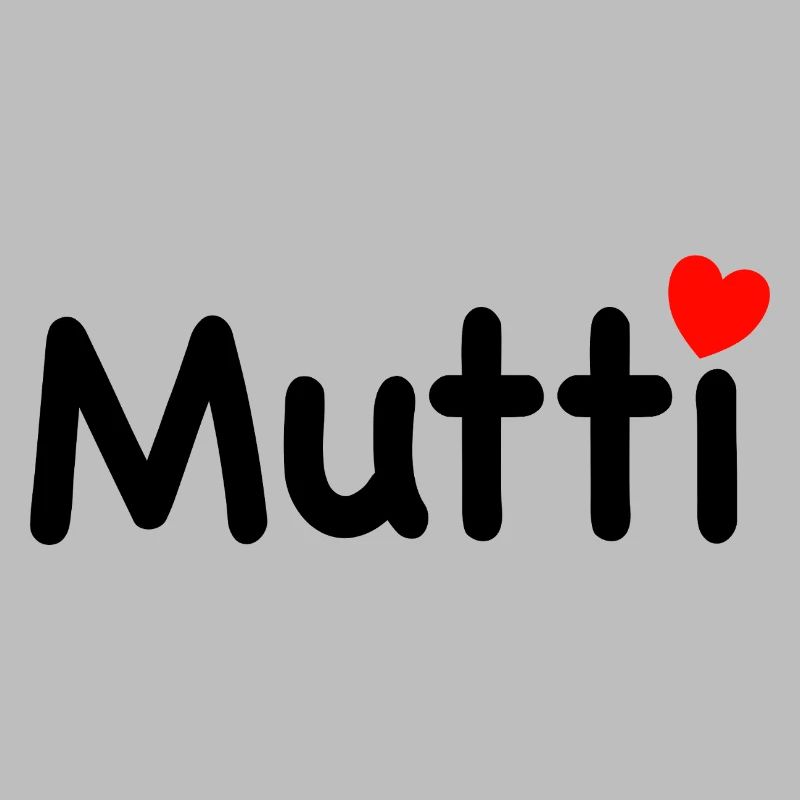 Mama Mutti Muttertag