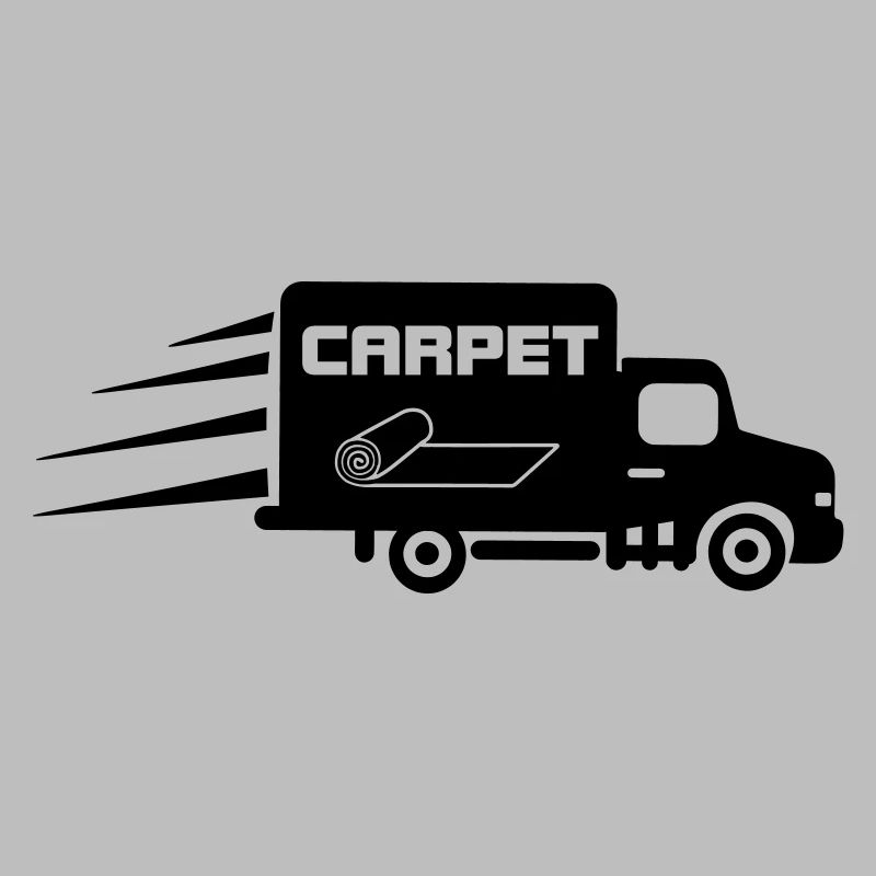 Carpet rolls logo car