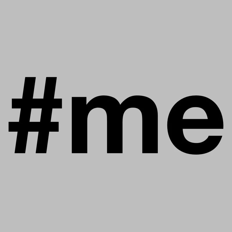me Hashtag