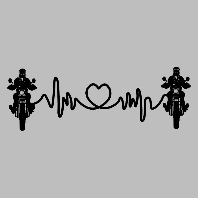 Motorcycle front view cardio motor enthusiast