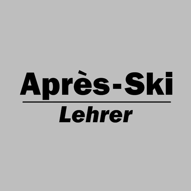 Après-ski instructor