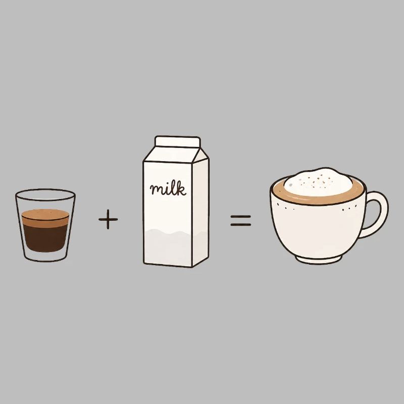 Cappuccino Formula Coffee Lover Design