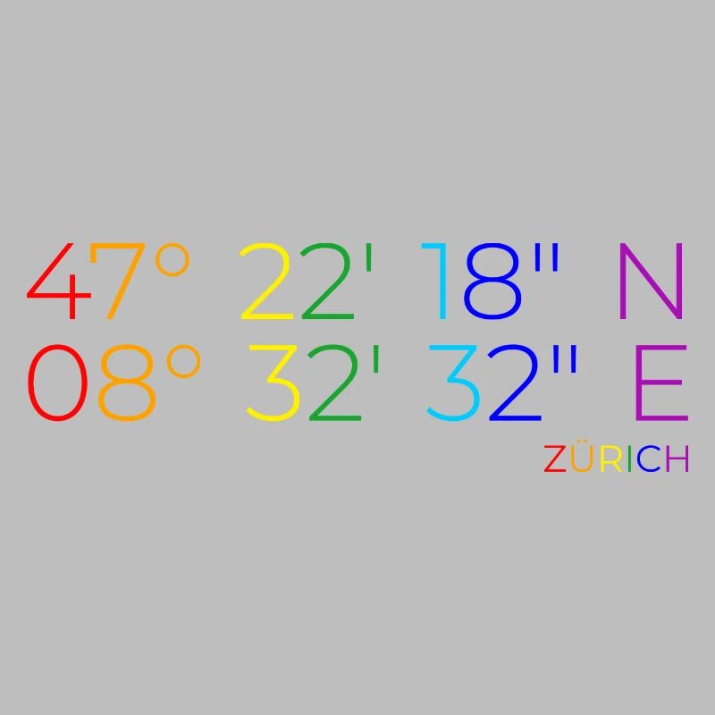 Pride Zurich Coordinates