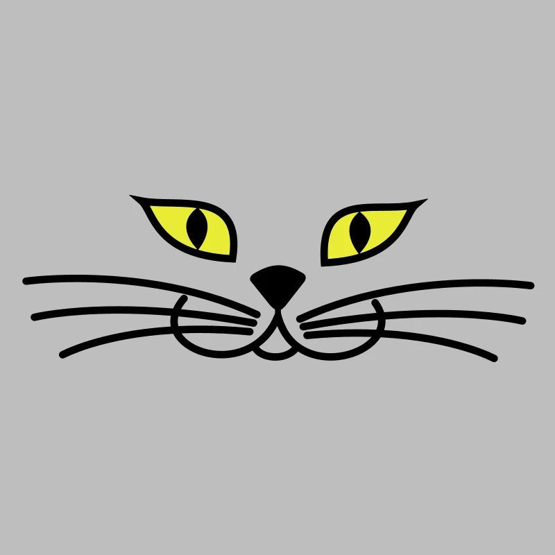 kitteh_face_green_eyes