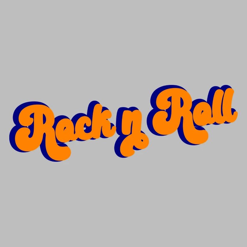 Rock and Roll Design Rétro