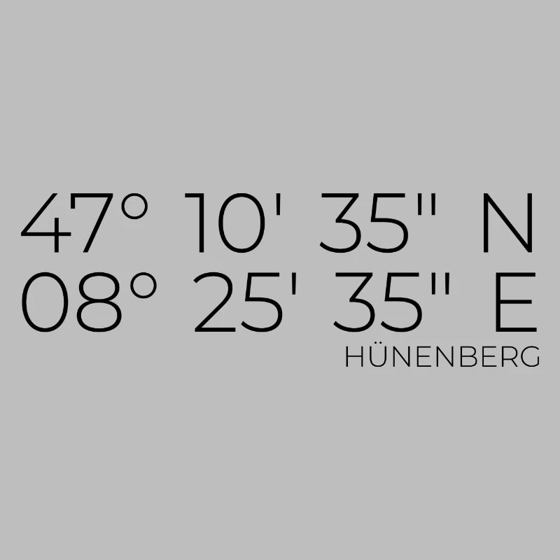 Coordinates Hünenberg
